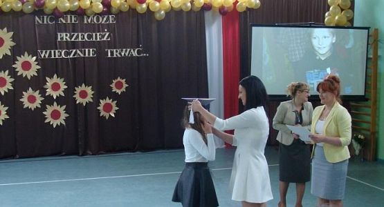  Grafika #25: Zakończenie roku szkolnego 2014/2015 klasy III Szkoły Podstawowej