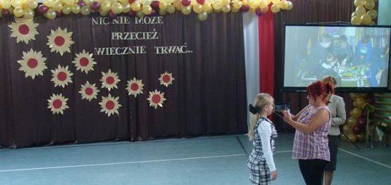  Grafika #26: Zakończenie roku szkolnego 2014/2015 klasy III Szkoły Podstawowej