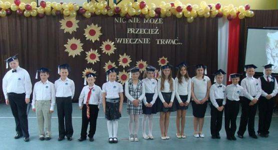  Grafika #27: Zakończenie roku szkolnego 2014/2015 klasy III Szkoły Podstawowej