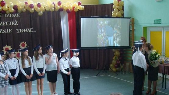  Grafika #29: Zakończenie roku szkolnego 2014/2015 klasy III Szkoły Podstawowej