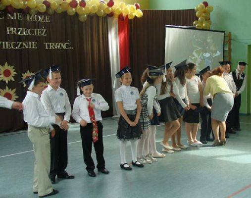  Grafika #31: Zakończenie roku szkolnego 2014/2015 klasy III Szkoły Podstawowej