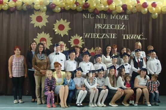  Grafika #32: Zakończenie roku szkolnego 2014/2015 klasy III Szkoły Podstawowej