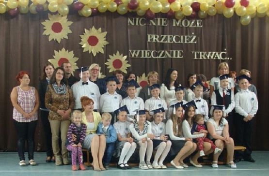  Grafika #33: Zakończenie roku szkolnego 2014/2015 klasy III Szkoły Podstawowej