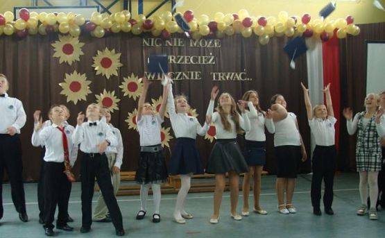  Grafika #34: Zakończenie roku szkolnego 2014/2015 klasy III Szkoły Podstawowej