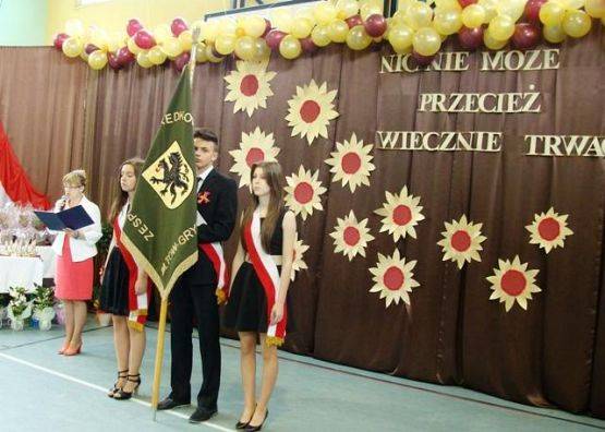  Grafika #0: Zakończenie roku szkol. 2014-2015 gimnazjum
