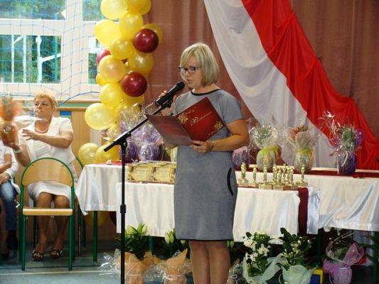  Grafika #9: Zakończenie roku szkol. 2014-2015 gimnazjum