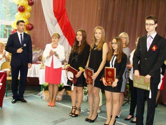  Grafika #12: Zakończenie roku szkol. 2014-2015 gimnazjum