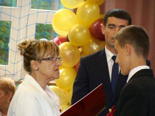  Grafika #13: Zakończenie roku szkol. 2014-2015 gimnazjum