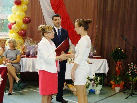  Grafika #14: Zakończenie roku szkol. 2014-2015 gimnazjum