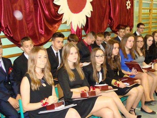  Grafika #15: Zakończenie roku szkol. 2014-2015 gimnazjum