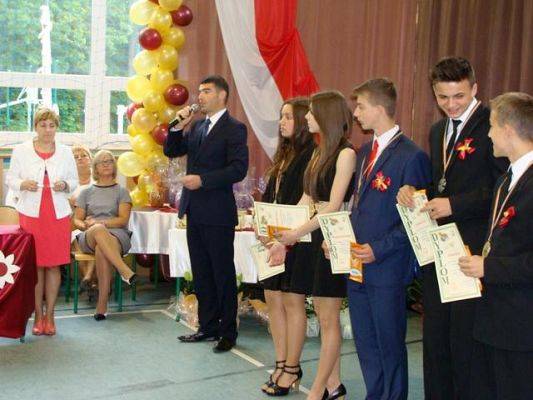  Grafika #16: Zakończenie roku szkol. 2014-2015 gimnazjum