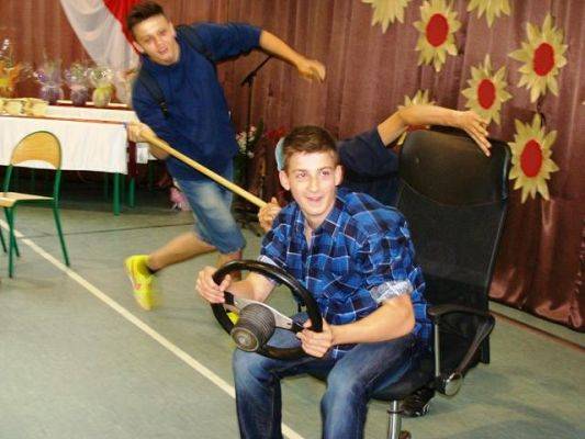  Grafika #22: Zakończenie roku szkol. 2014-2015 gimnazjum