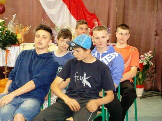  Grafika #23: Zakończenie roku szkol. 2014-2015 gimnazjum