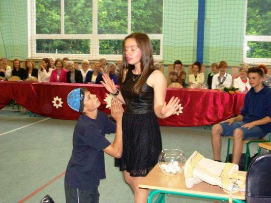  Grafika #25: Zakończenie roku szkol. 2014-2015 gimnazjum