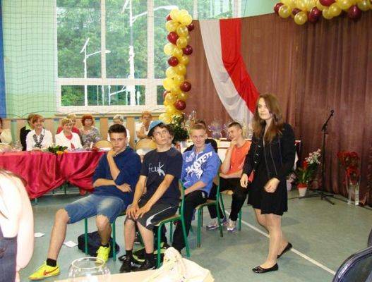  Grafika #26: Zakończenie roku szkol. 2014-2015 gimnazjum