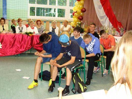  Grafika #29: Zakończenie roku szkol. 2014-2015 gimnazjum