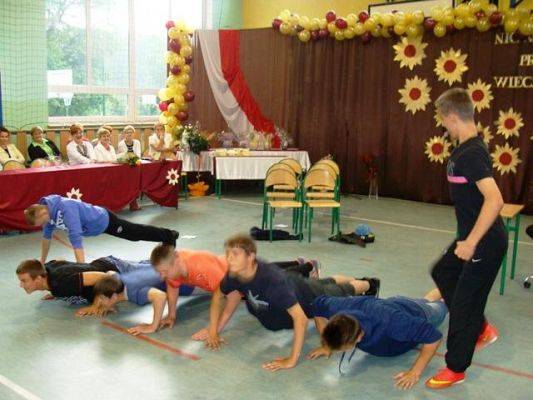  Grafika #30: Zakończenie roku szkol. 2014-2015 gimnazjum