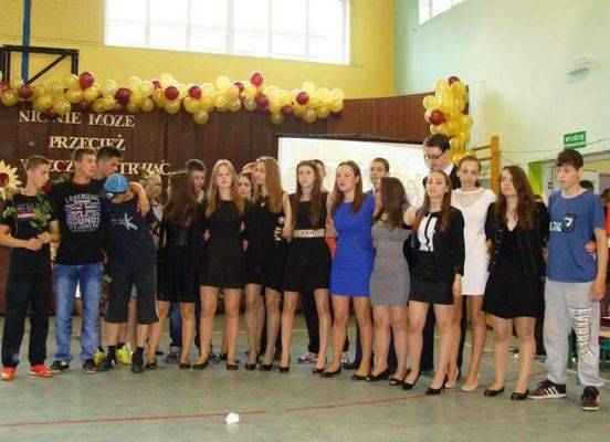  Grafika #31: Zakończenie roku szkol. 2014-2015 gimnazjum