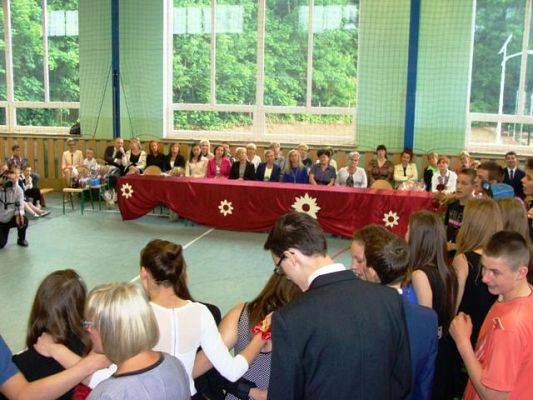  Grafika #32: Zakończenie roku szkol. 2014-2015 gimnazjum