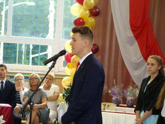  Grafika #34: Zakończenie roku szkol. 2014-2015 gimnazjum