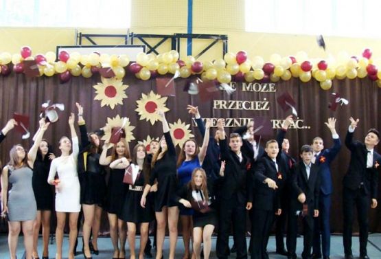  Grafika #37: Zakończenie roku szkol. 2014-2015 gimnazjum