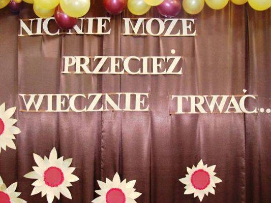  Grafika #41: Zakończenie roku szkol. 2014-2015 gimnazjum