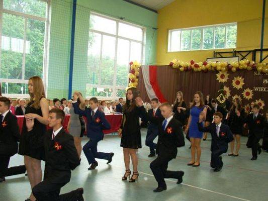  Grafika #5: Zakończenie roku szkol. 2014-2015 gimnazjum