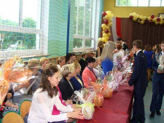  Grafika #7: Zakończenie roku szkol. 2014-2015 gimnazjum