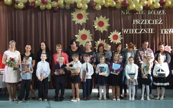  Grafika #9: Zakończenie roku szkolnego 2014/2015