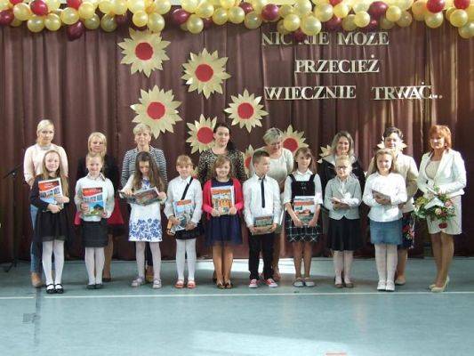  Grafika #10: Zakończenie roku szkolnego 2014/2015