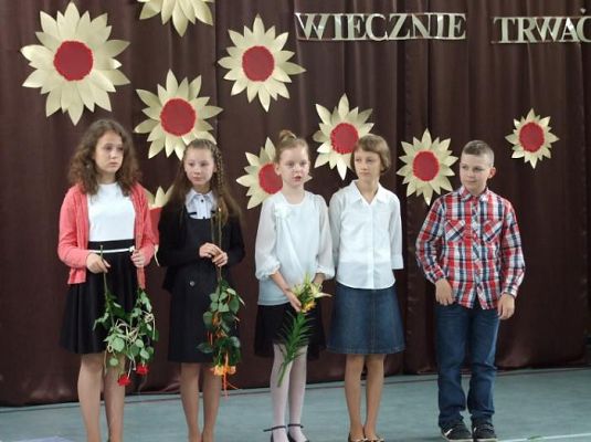  Grafika #15: Zakończenie roku szkolnego 2014/2015