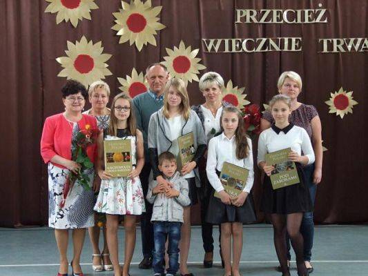  Grafika #19: Zakończenie roku szkolnego 2014/2015