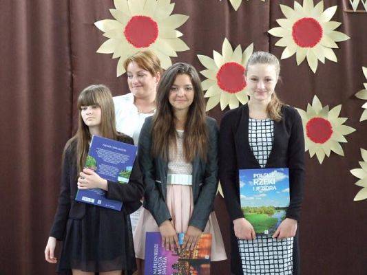  Grafika #20: Zakończenie roku szkolnego 2014/2015