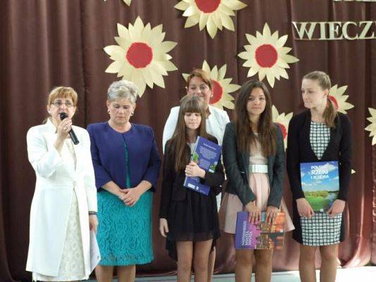  Grafika #21: Zakończenie roku szkolnego 2014/2015