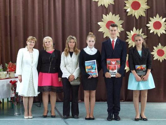  Grafika #24: Zakończenie roku szkolnego 2014/2015