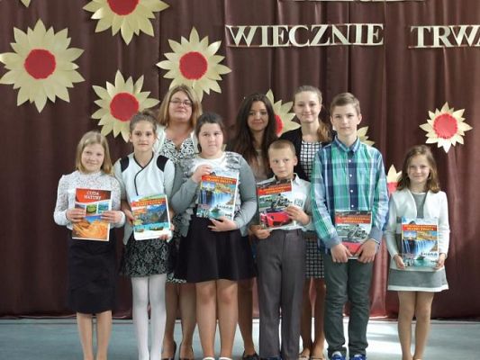  Grafika #25: Zakończenie roku szkolnego 2014/2015