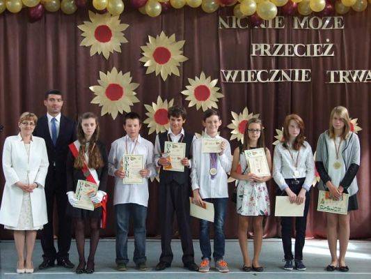  Grafika #29: Zakończenie roku szkolnego 2014/2015