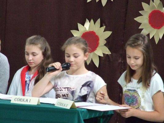  Grafika #34: Zakończenie roku szkolnego 2014/2015