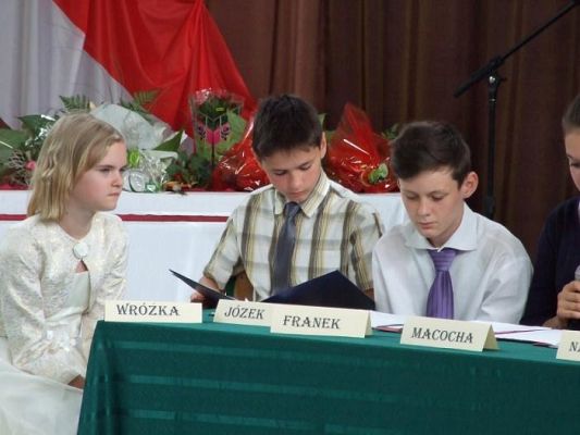  Grafika #35: Zakończenie roku szkolnego 2014/2015