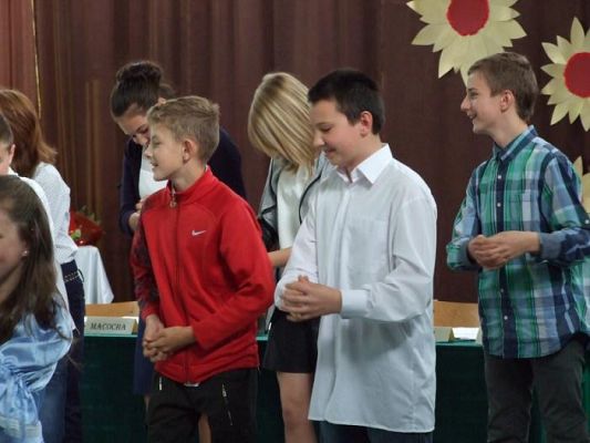  Grafika #47: Zakończenie roku szkolnego 2014/2015