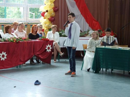  Grafika #51: Zakończenie roku szkolnego 2014/2015