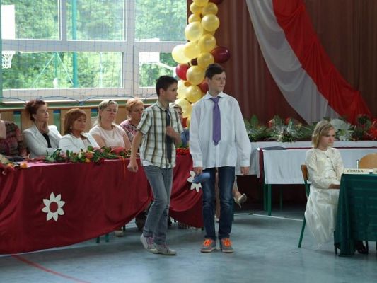  Grafika #52: Zakończenie roku szkolnego 2014/2015