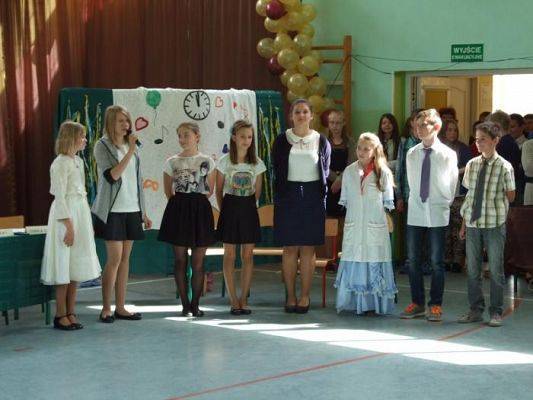  Grafika #57: Zakończenie roku szkolnego 2014/2015
