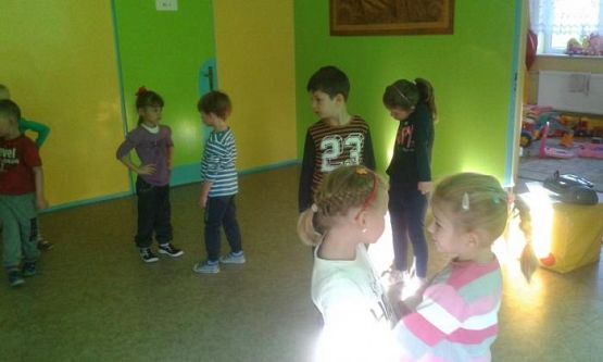  Grafika #1: Rytmika w oddziale przedszkolnym 2015/2016