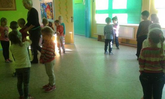  Grafika #3: Rytmika w oddziale przedszkolnym 2015/2016