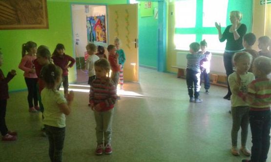  Grafika #4: Rytmika w oddziale przedszkolnym 2015/2016