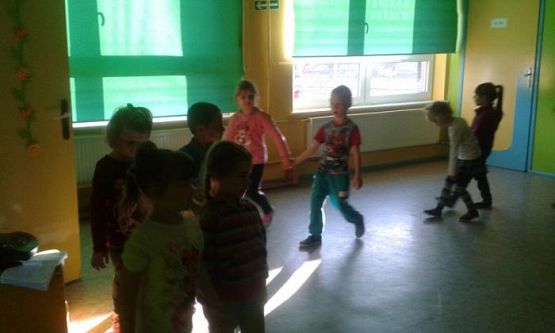  Grafika #6: Rytmika w oddziale przedszkolnym 2015/2016