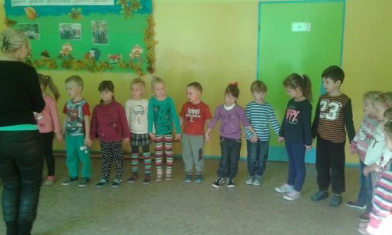  Grafika #7: Rytmika w oddziale przedszkolnym 2015/2016