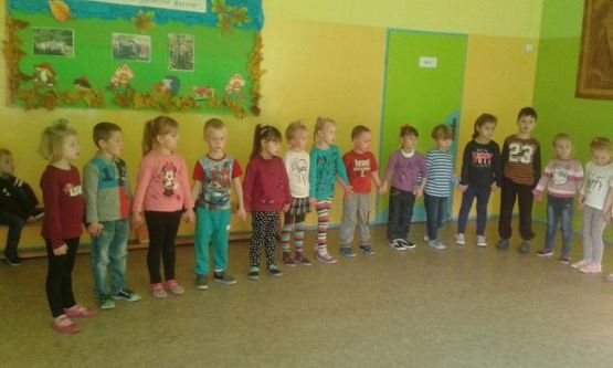  Grafika #8: Rytmika w oddziale przedszkolnym 2015/2016