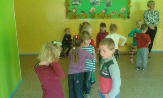  Grafika #9: Rytmika w oddziale przedszkolnym 2015/2016